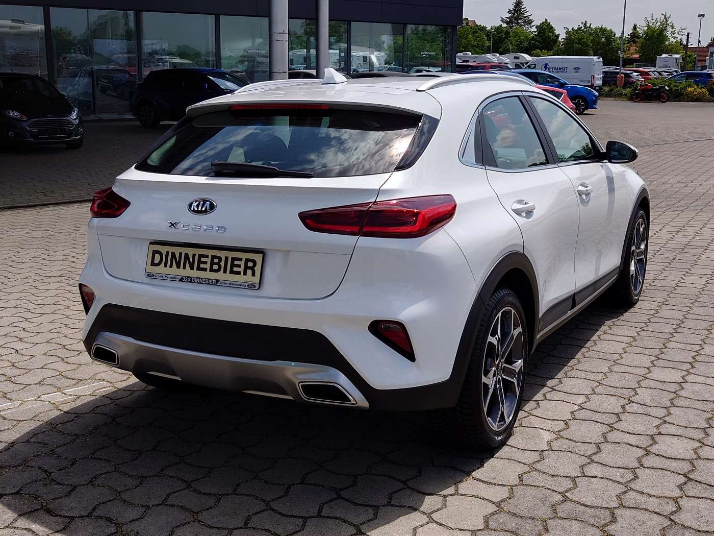 Fahrzeugbild eines Kia XCeed