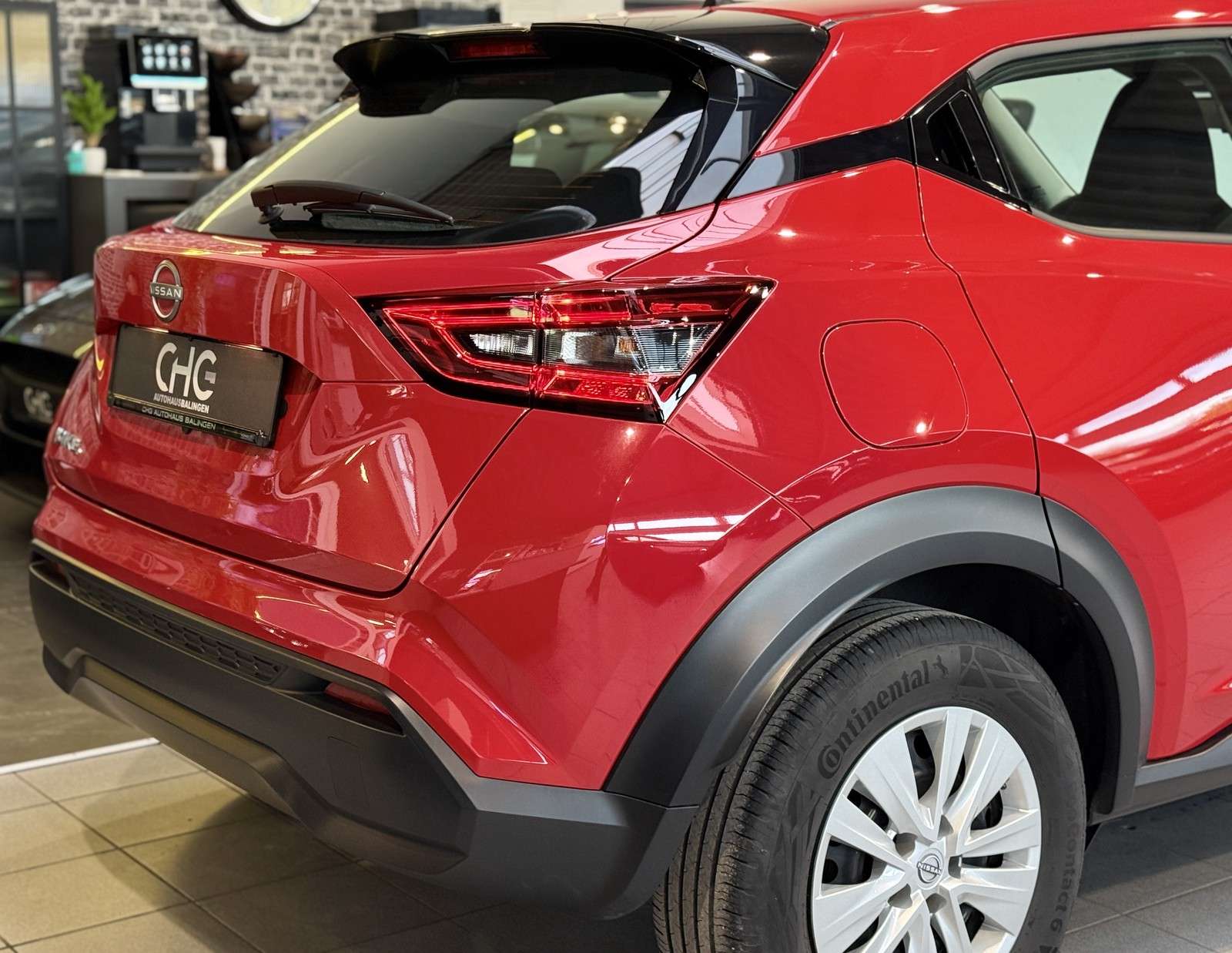 Fahrzeugbild eines Nissan JUKE