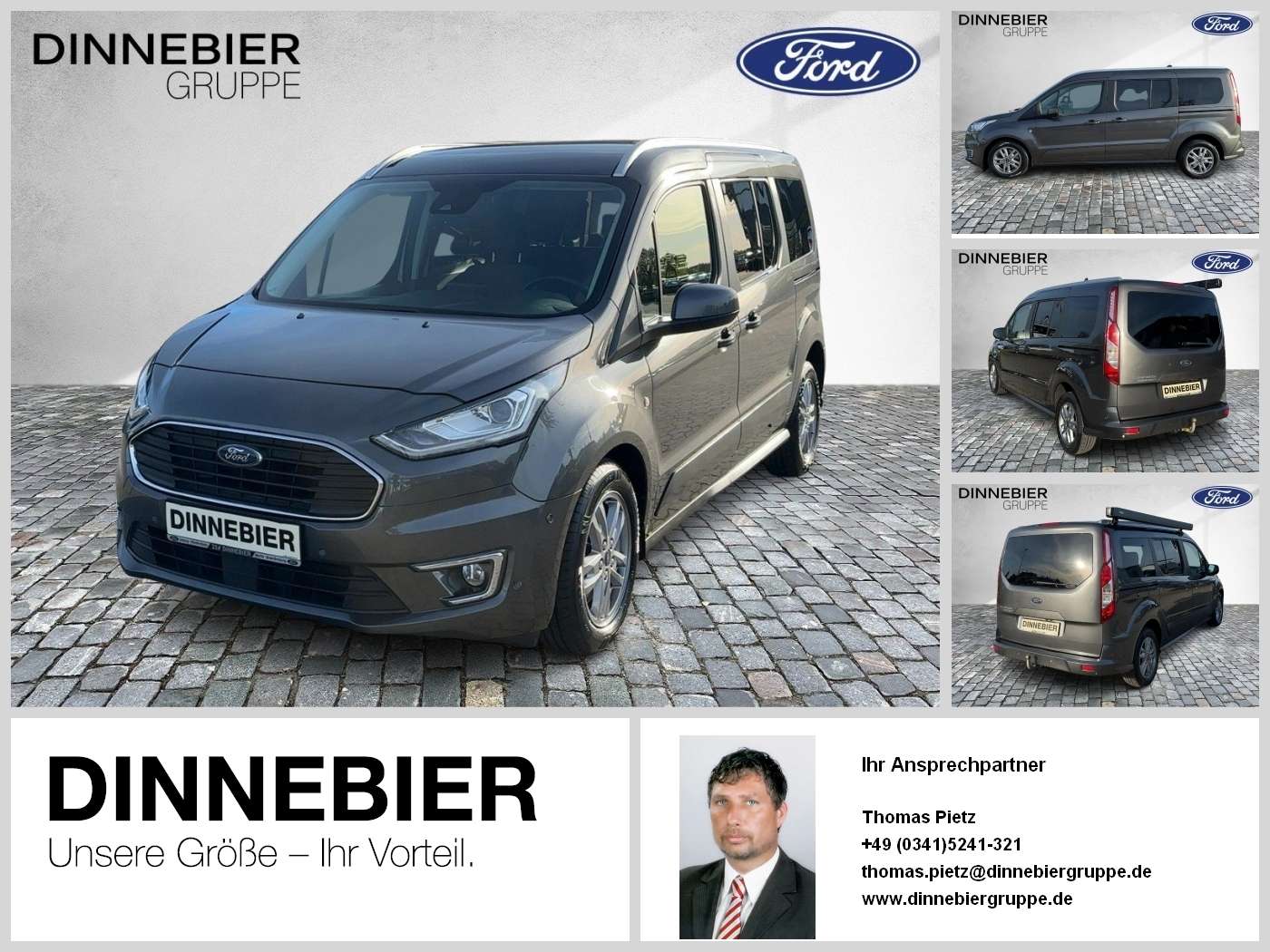 Fahrzeugbild eines Ford Grand Tourneo