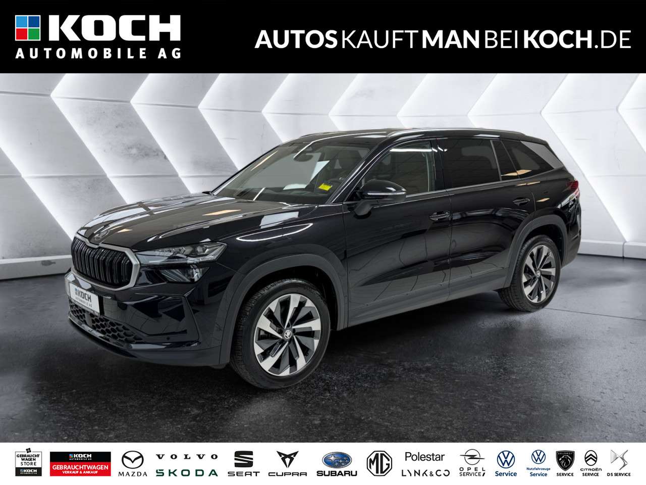 Fahrzeugbild eines Skoda Kodiaq
