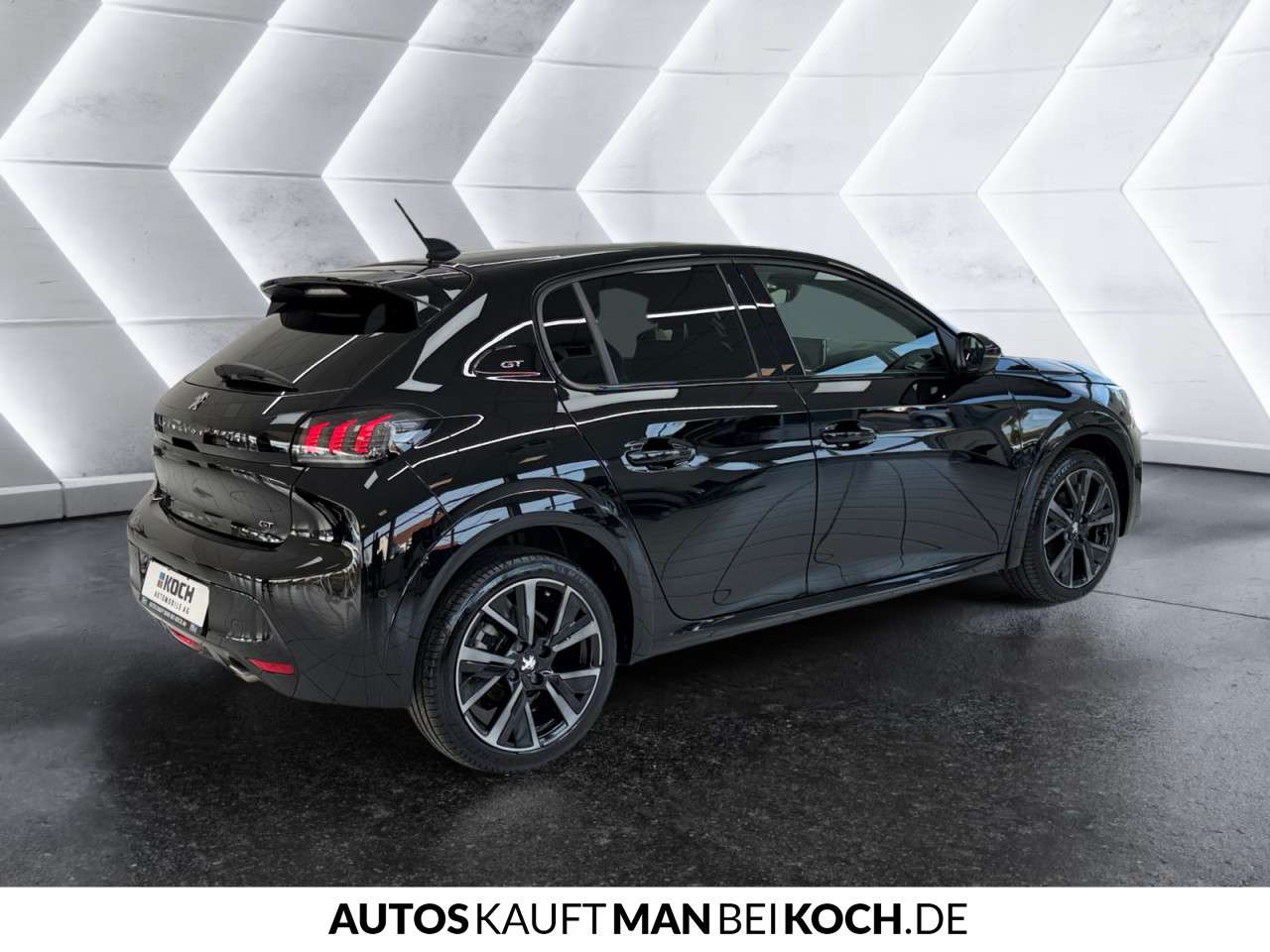 Fahrzeugbild eines Peugeot 208