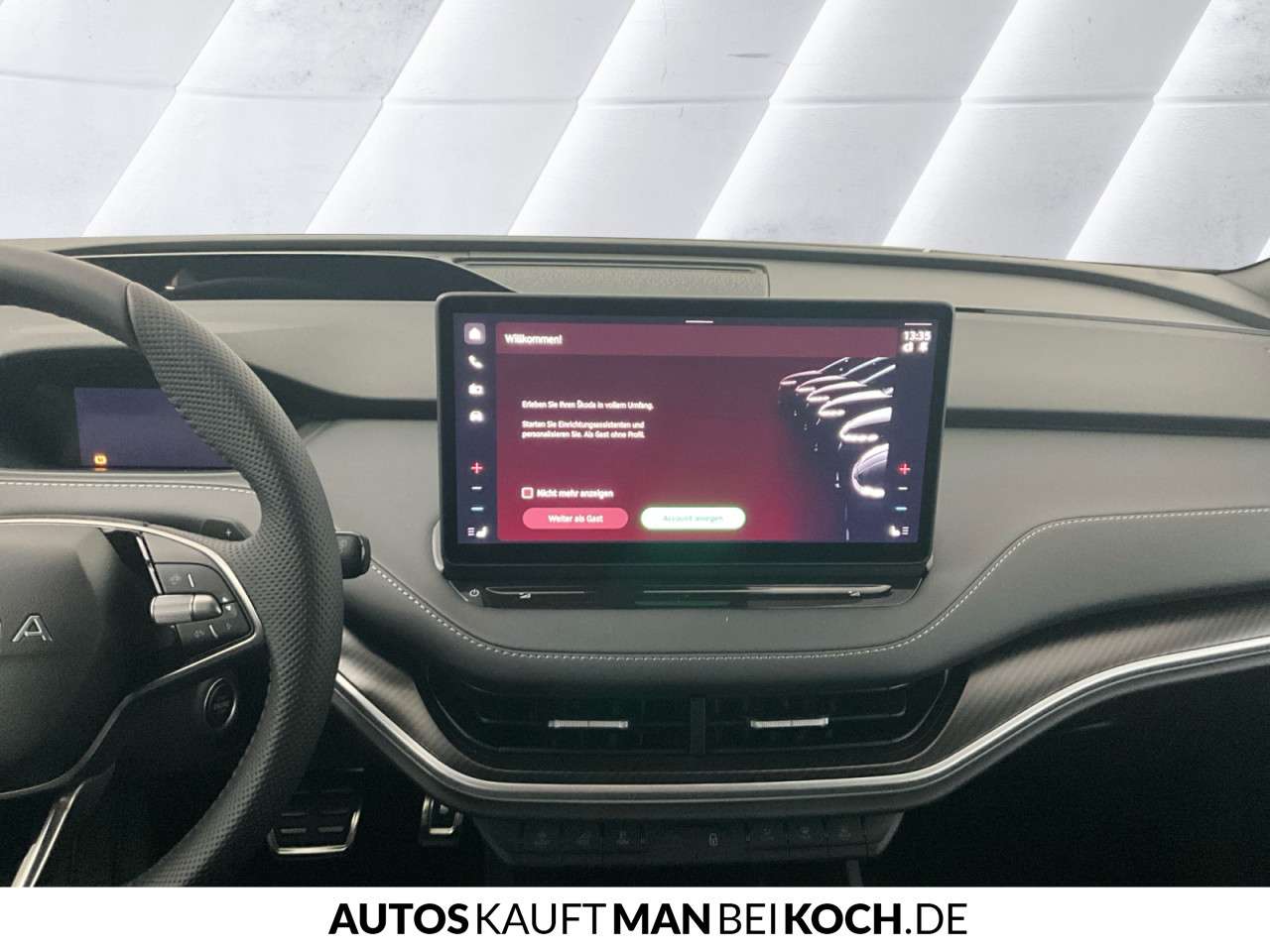 Fahrzeugbild eines Skoda ENYAQ