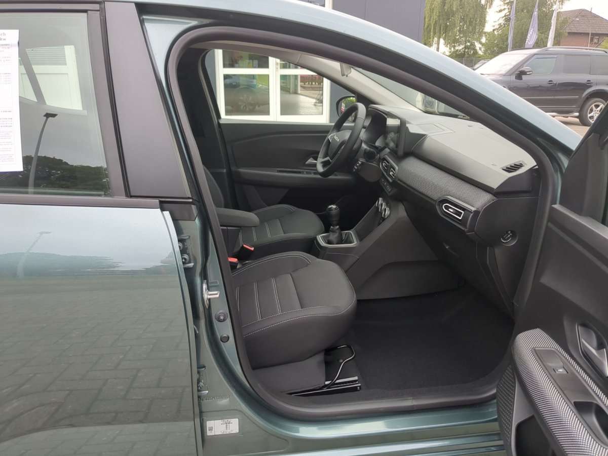 Fahrzeugbild eines Dacia Sandero