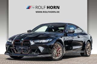 Schräge Frontansicht auf einen BMW 4er-Reihe , freigestellt