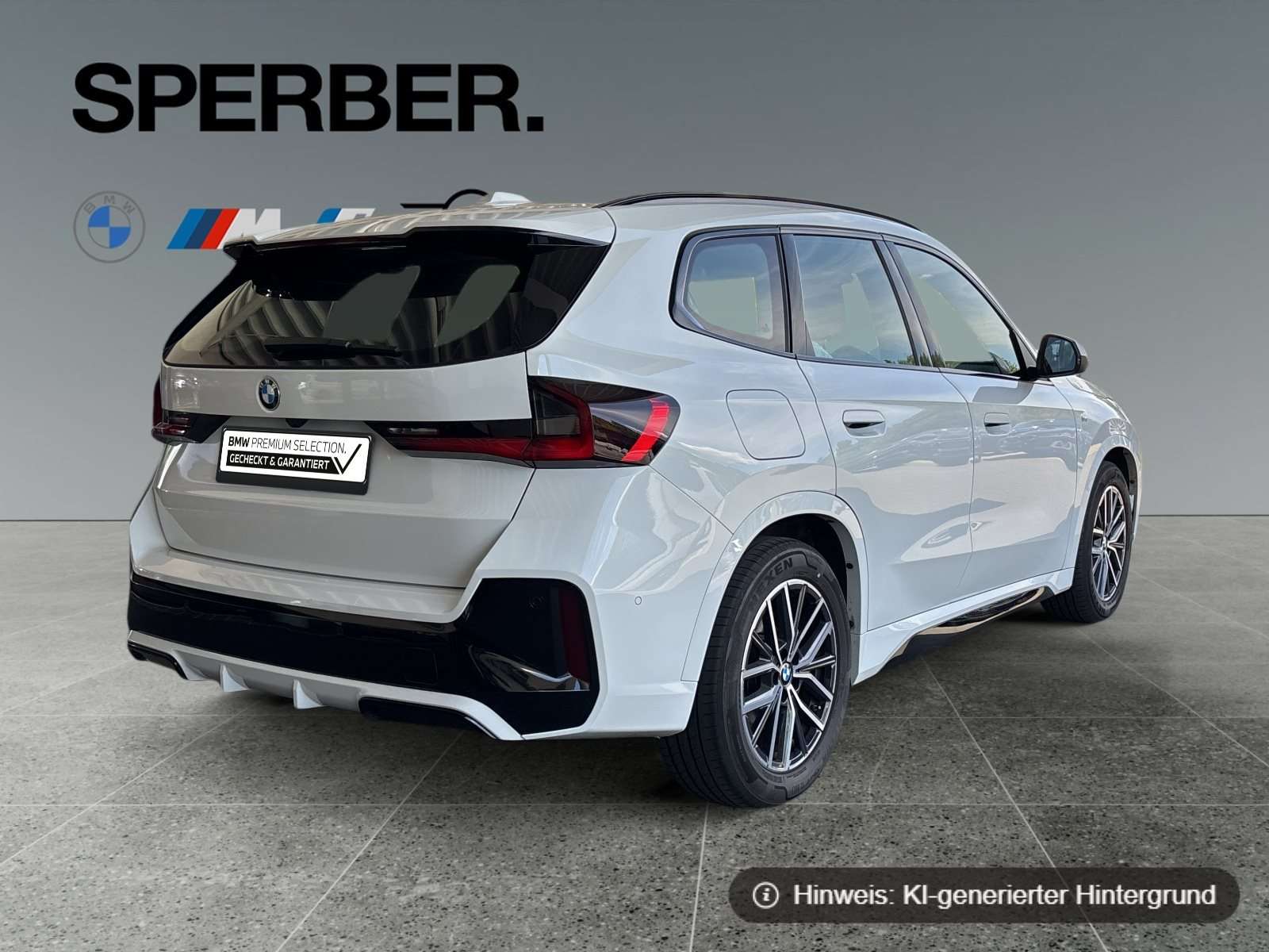 Fahrzeugbild eines BMW X1