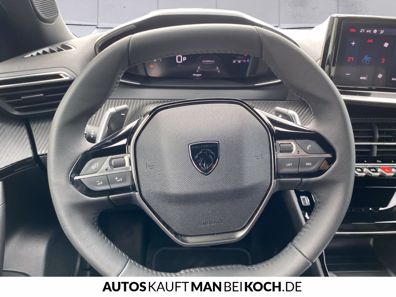 Fahrzeugbild eines Peugeot 2008