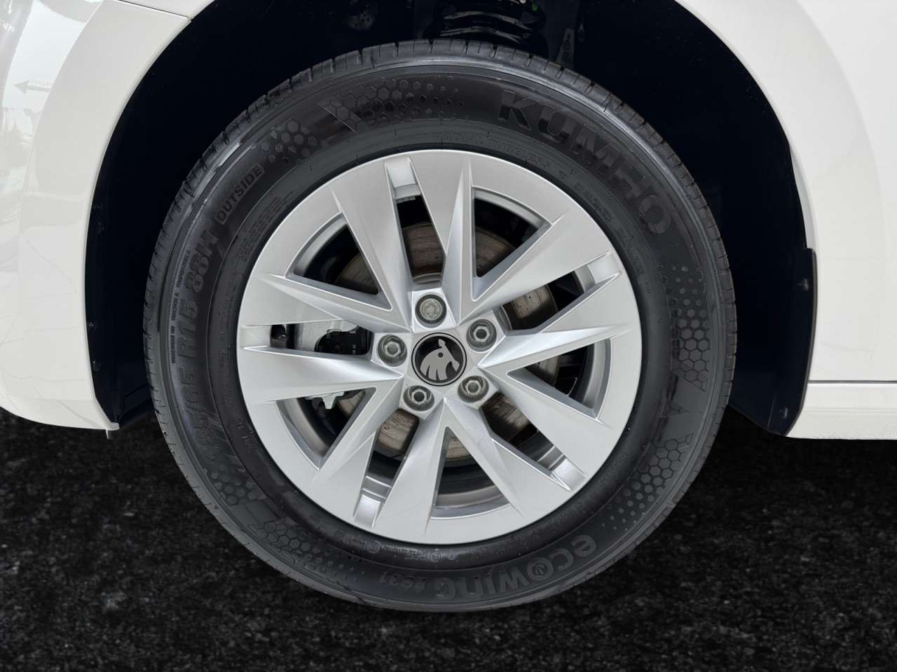 Fahrzeugbild eines Skoda Fabia