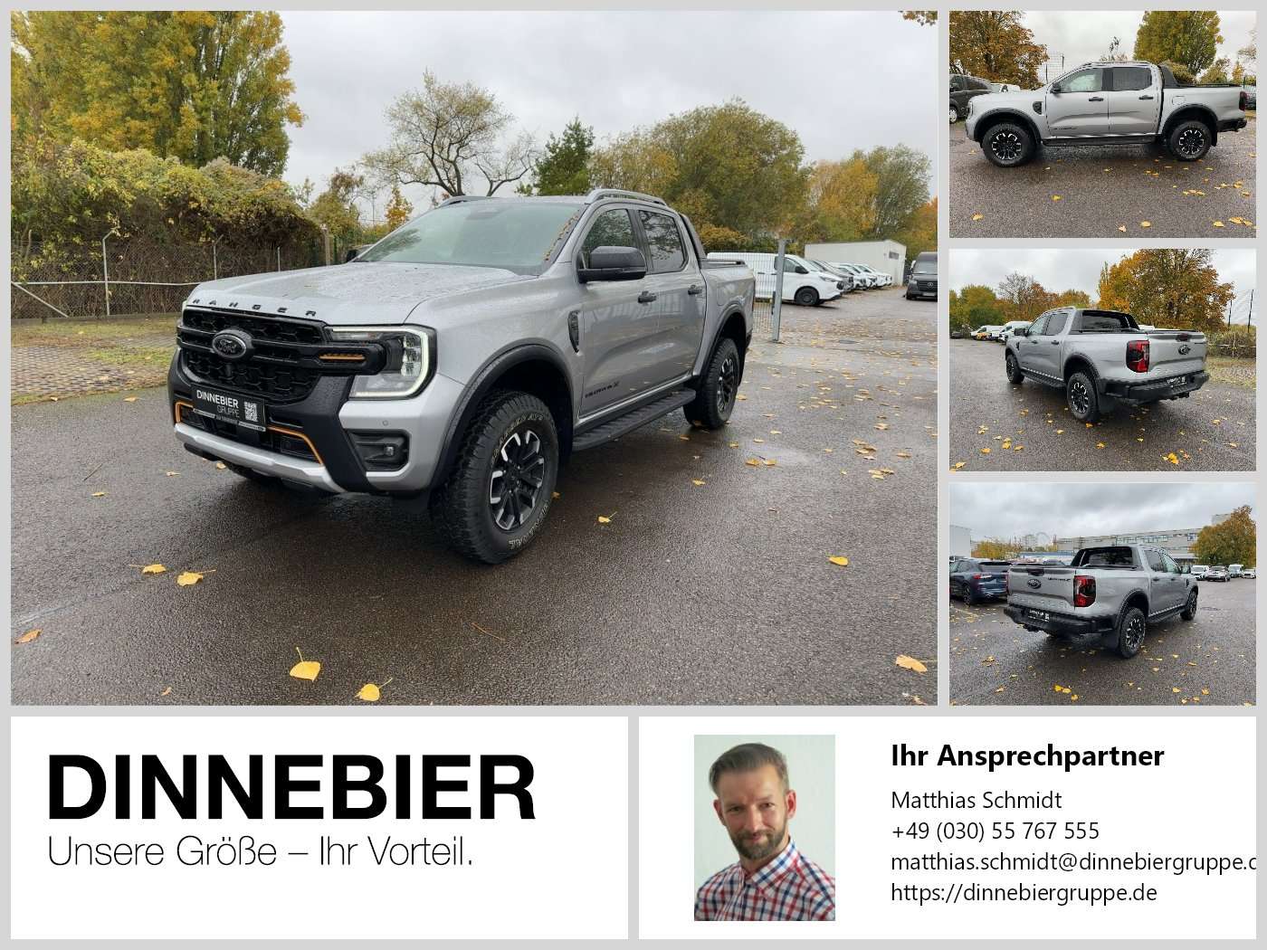 Fahrzeugbild eines Ford Ranger