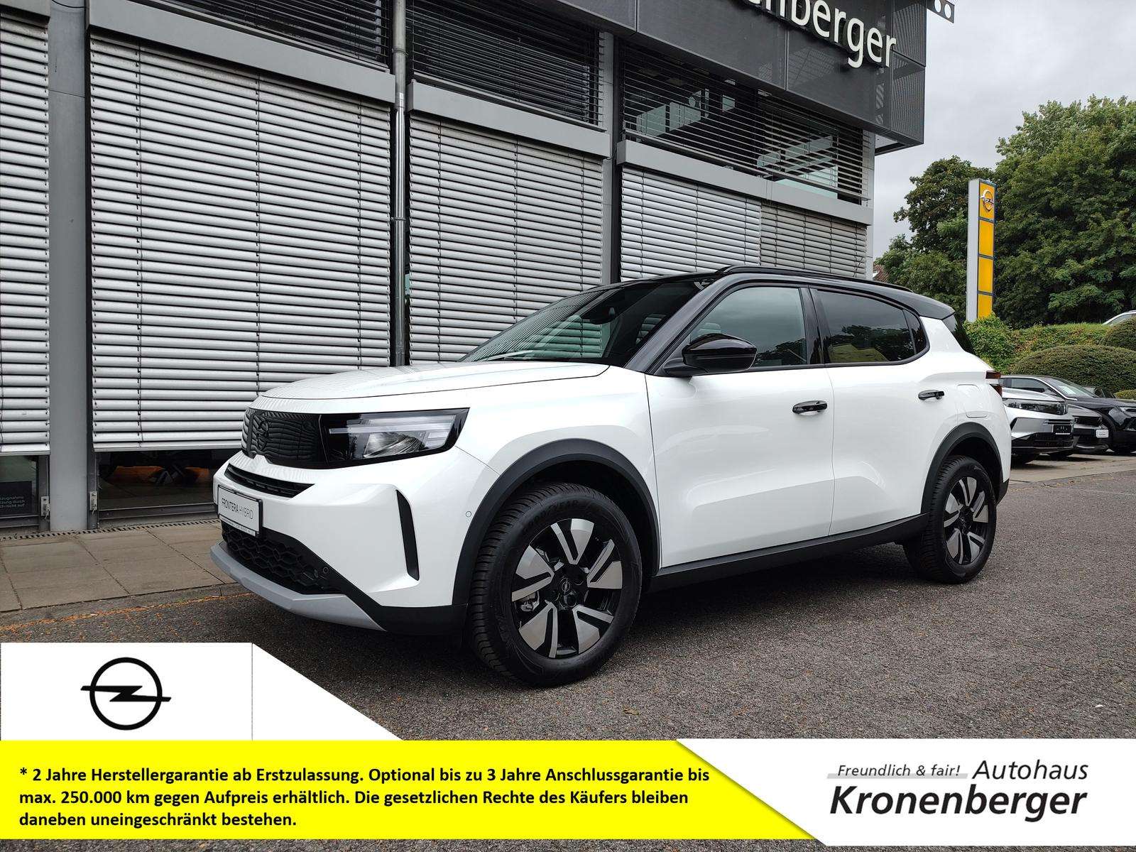 Fahrzeugbild eines Opel Frontera