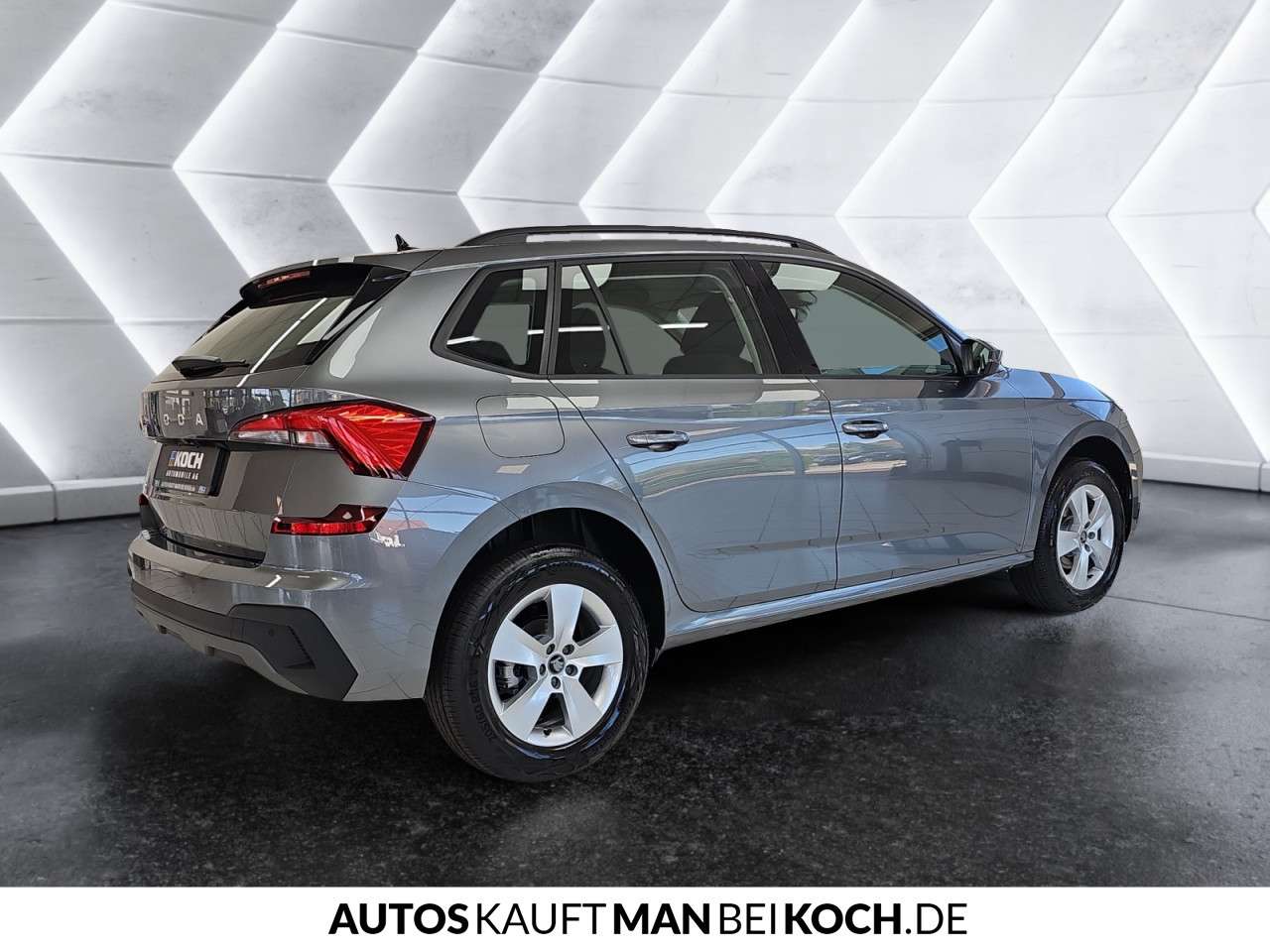 Fahrzeugbild eines Skoda Kamiq