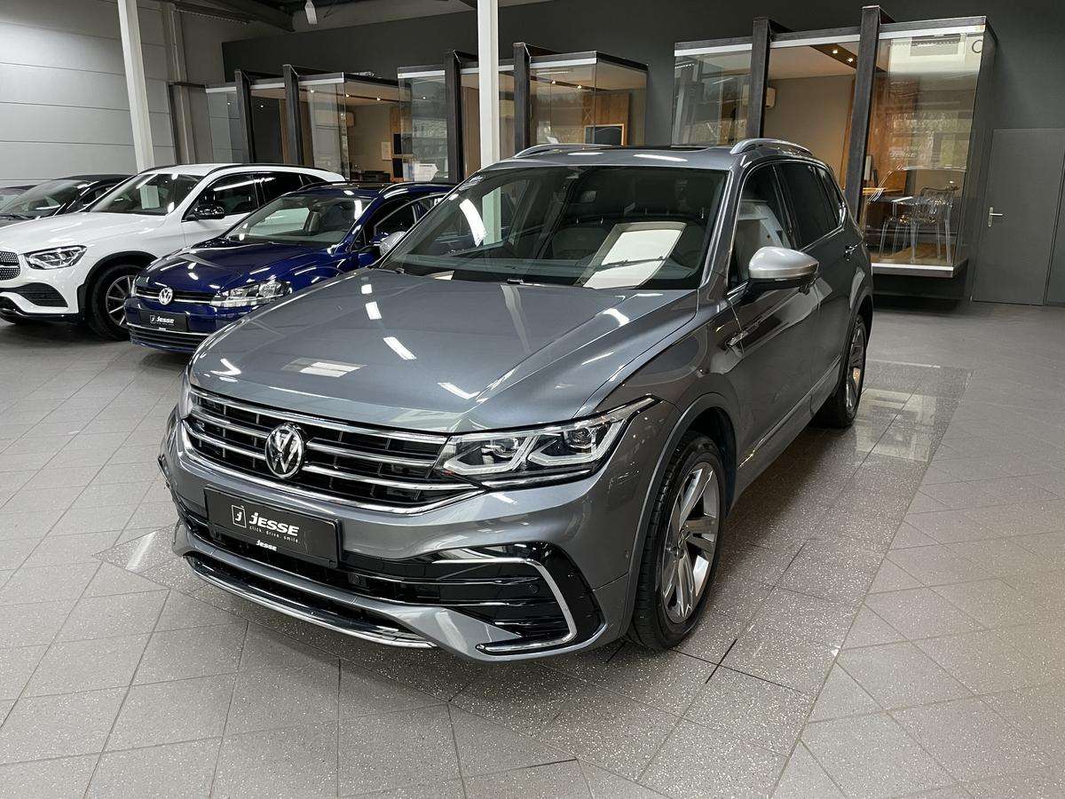 Fahrzeugbild eines Volkswagen Tiguan Allspace