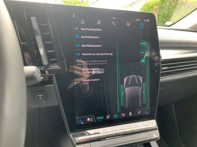 Fahrzeugbild eines Renault Megane E-TECH
