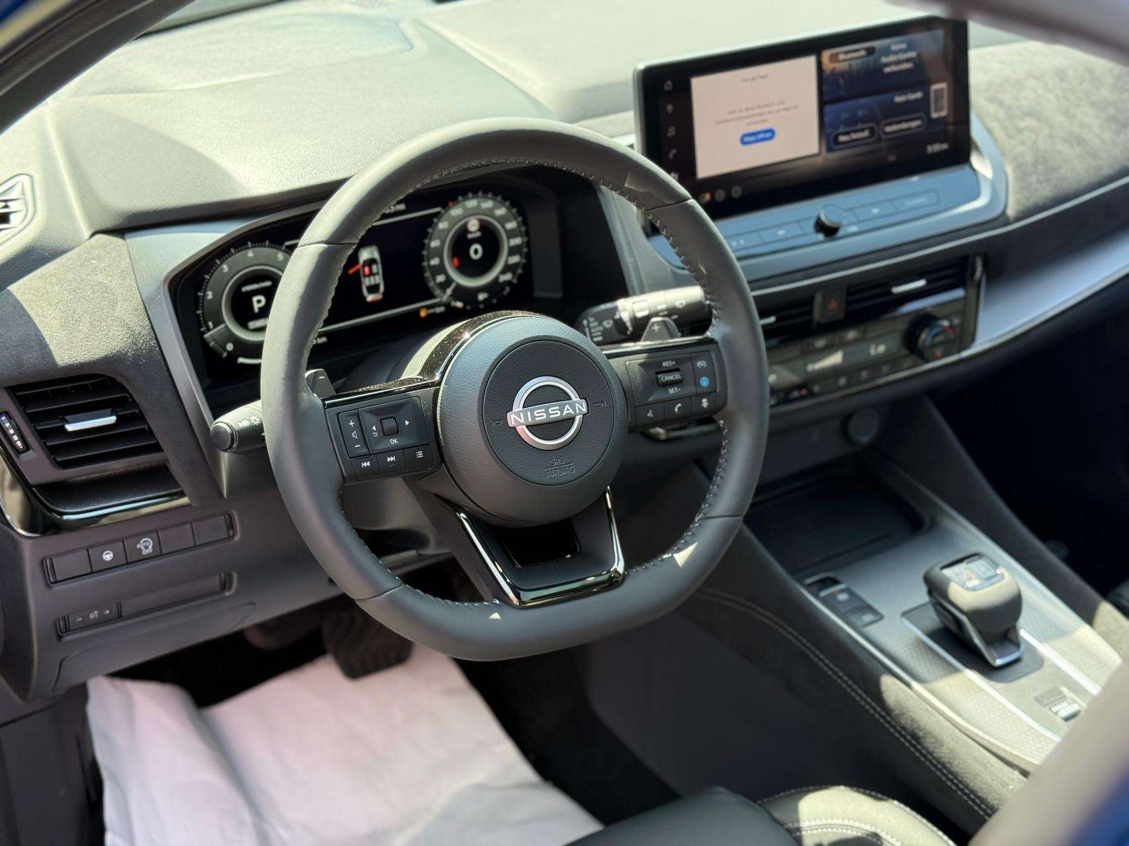 Fahrzeugbild eines Nissan Qashqai