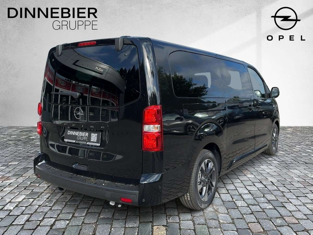 Fahrzeugbild eines Opel Zafira