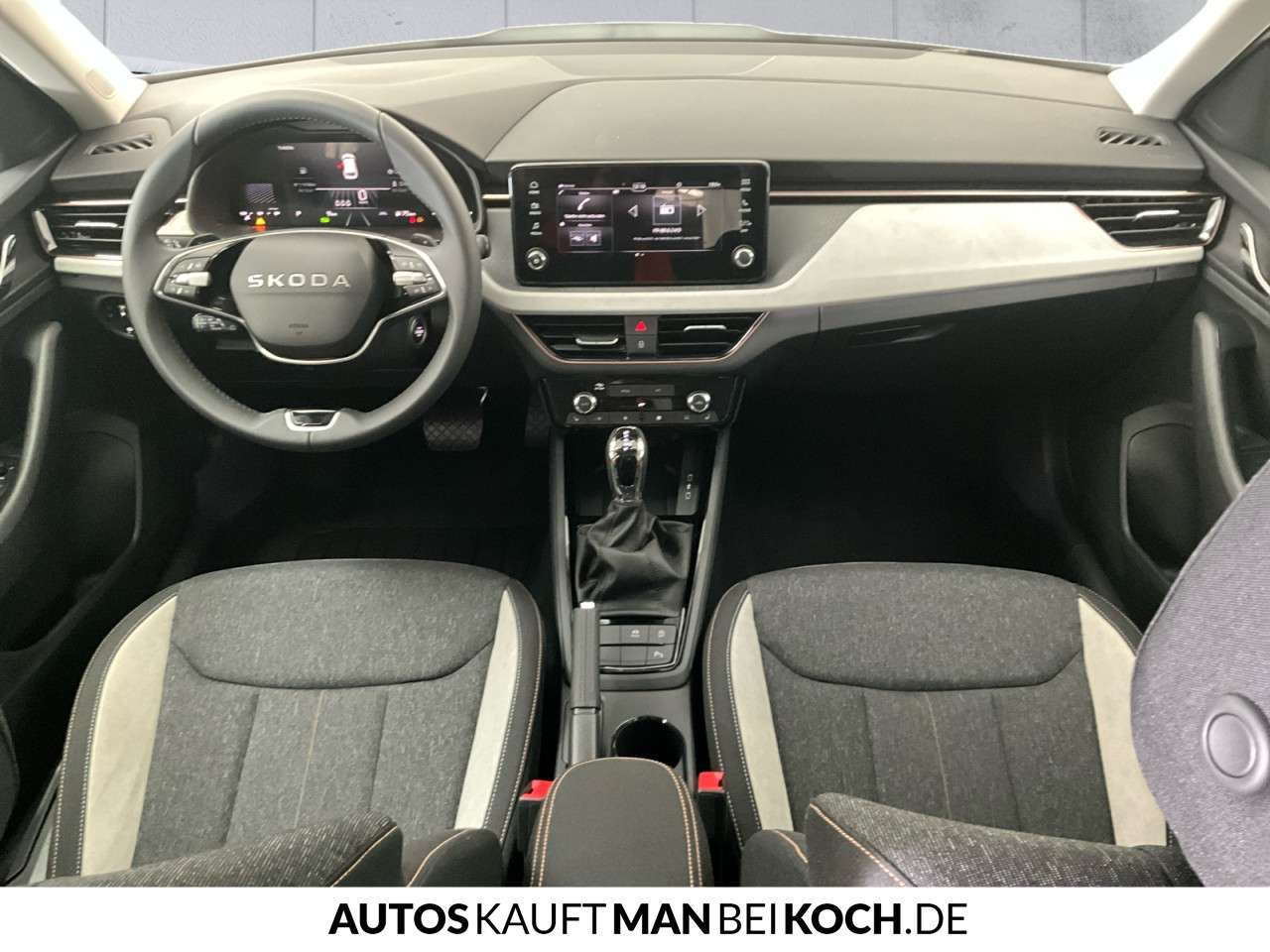 Fahrzeugbild eines Skoda Kamiq