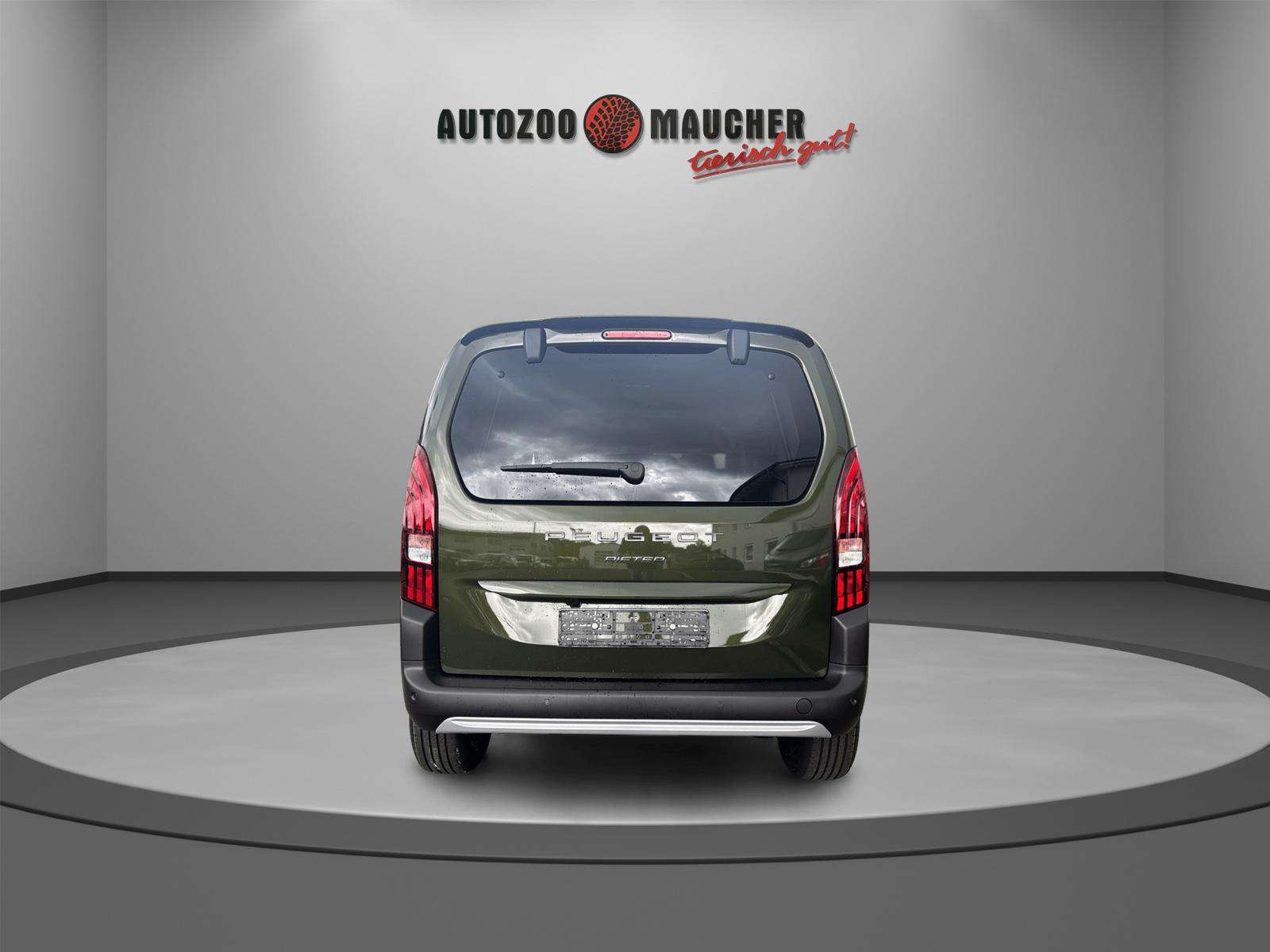 Fahrzeugbild eines Peugeot Rifter