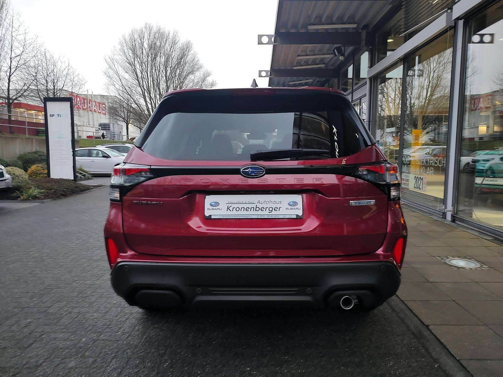 Fahrzeugbild eines Subaru Forester