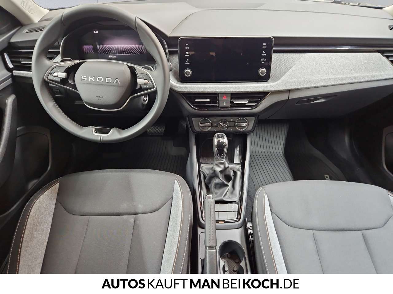 Fahrzeugbild eines Skoda Kamiq