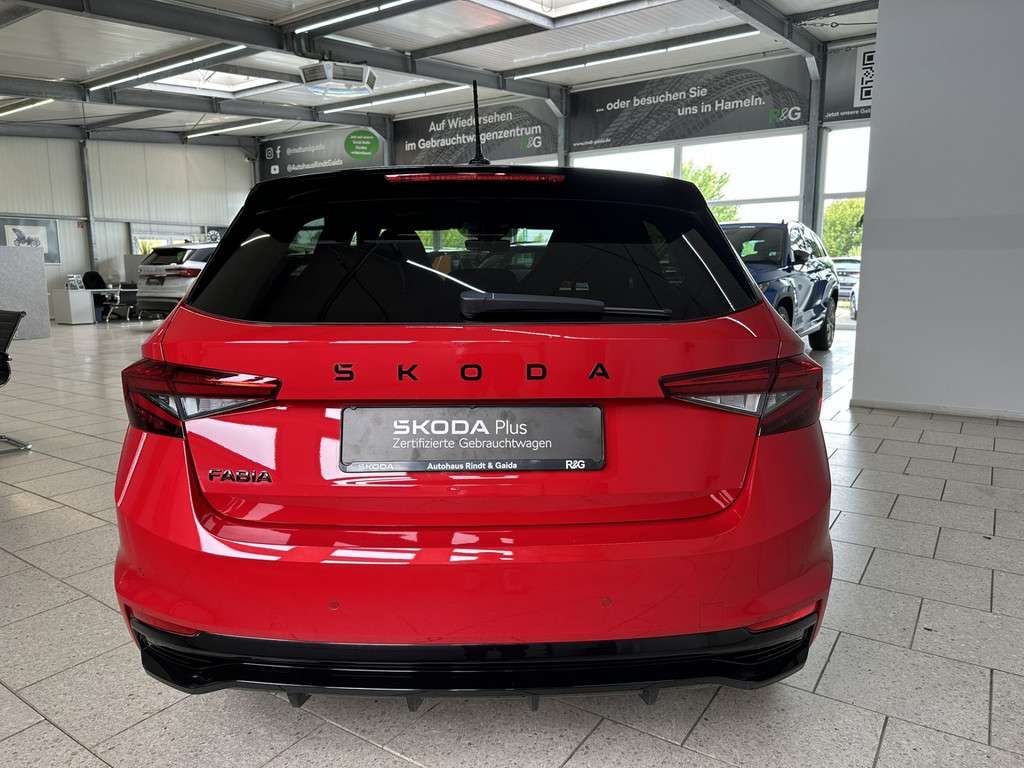 Fahrzeugbild eines Skoda Fabia