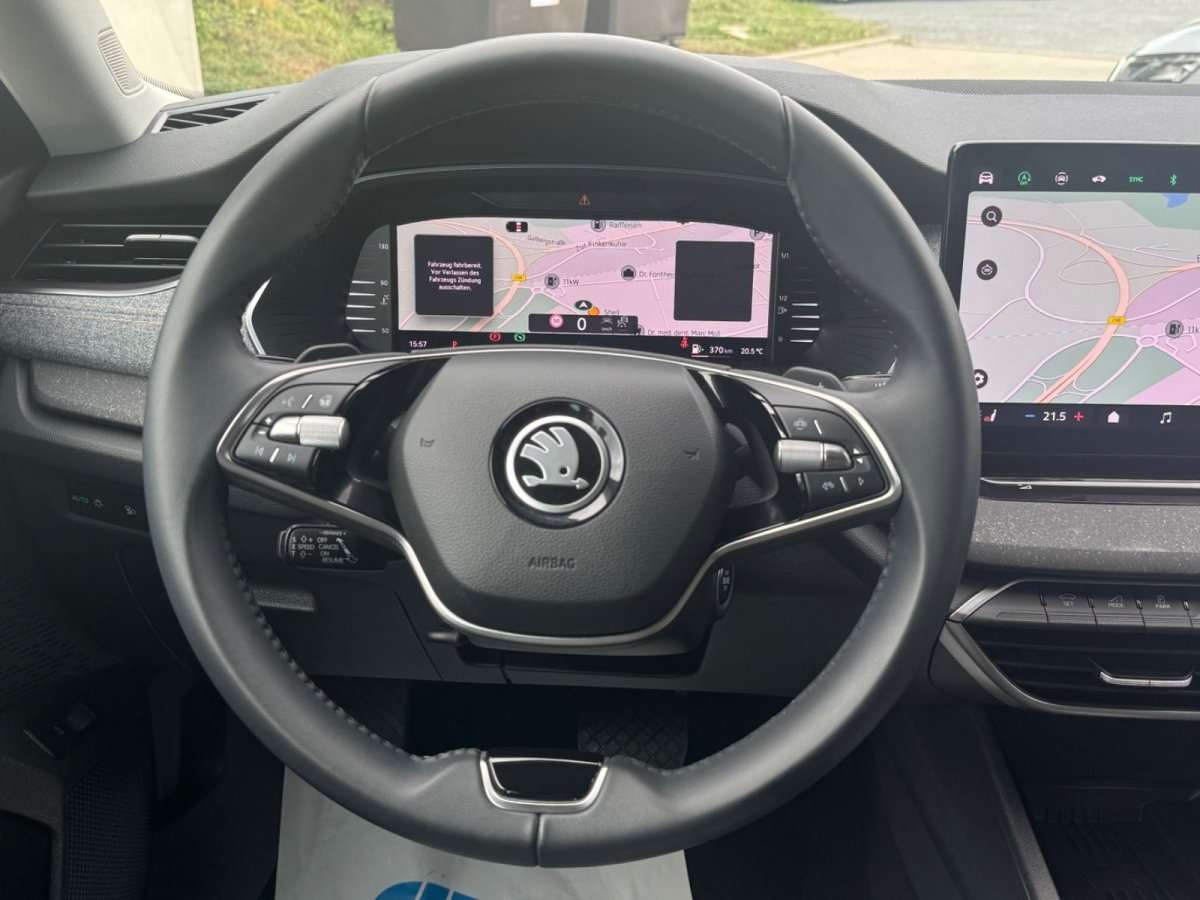 Fahrzeugbild eines Skoda Octavia