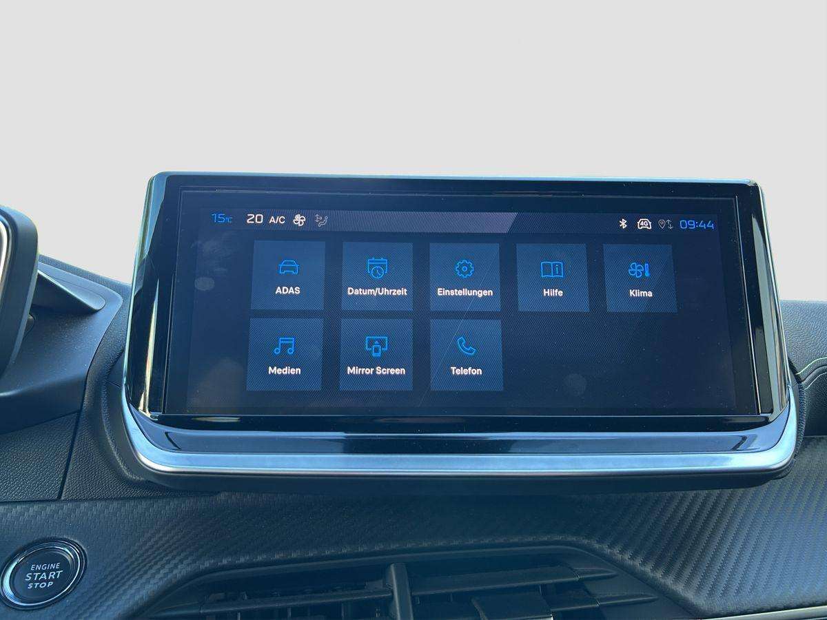 Fahrzeugbild eines Peugeot 208