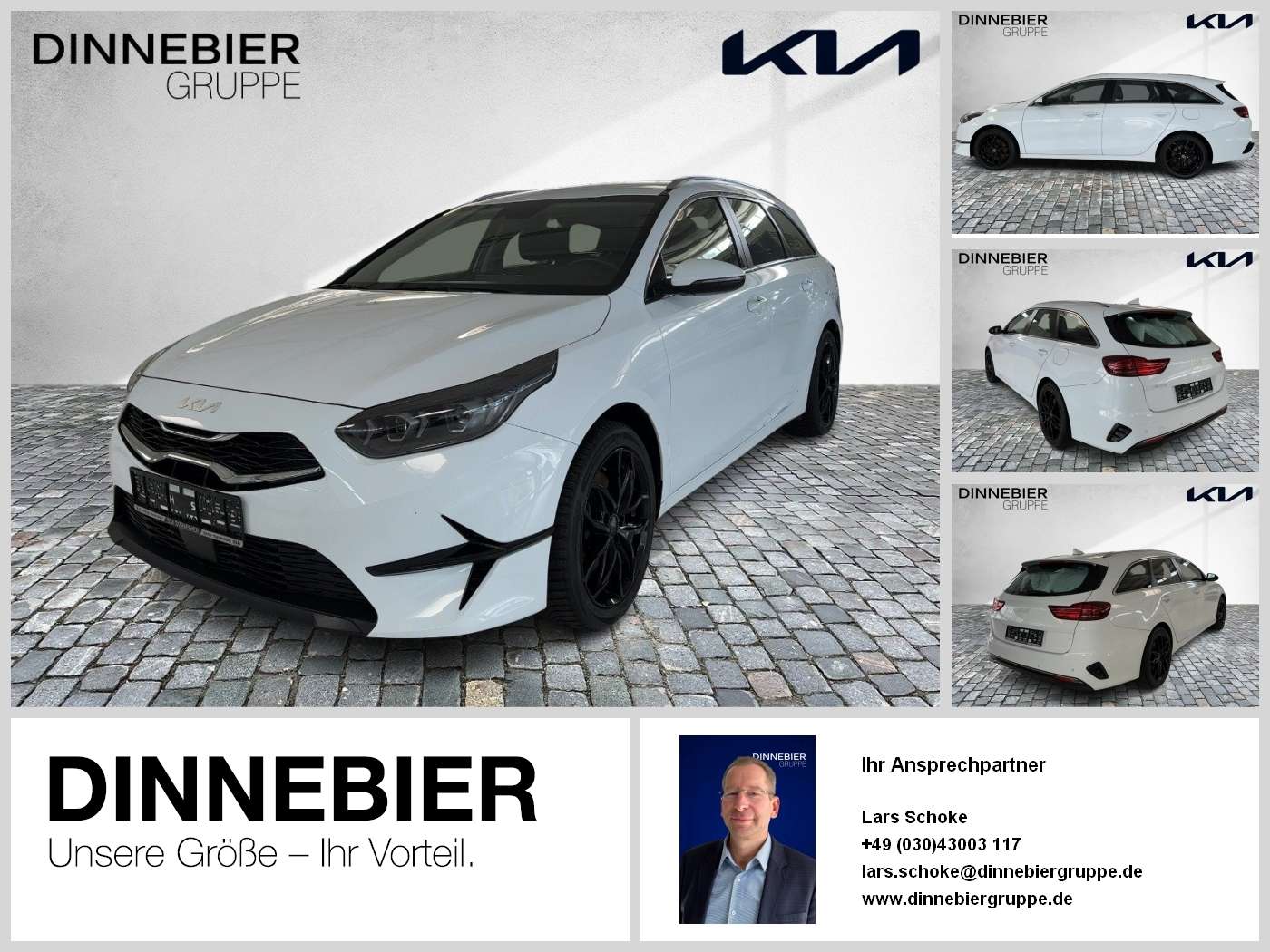 Fahrzeugbild eines Kia cee'd