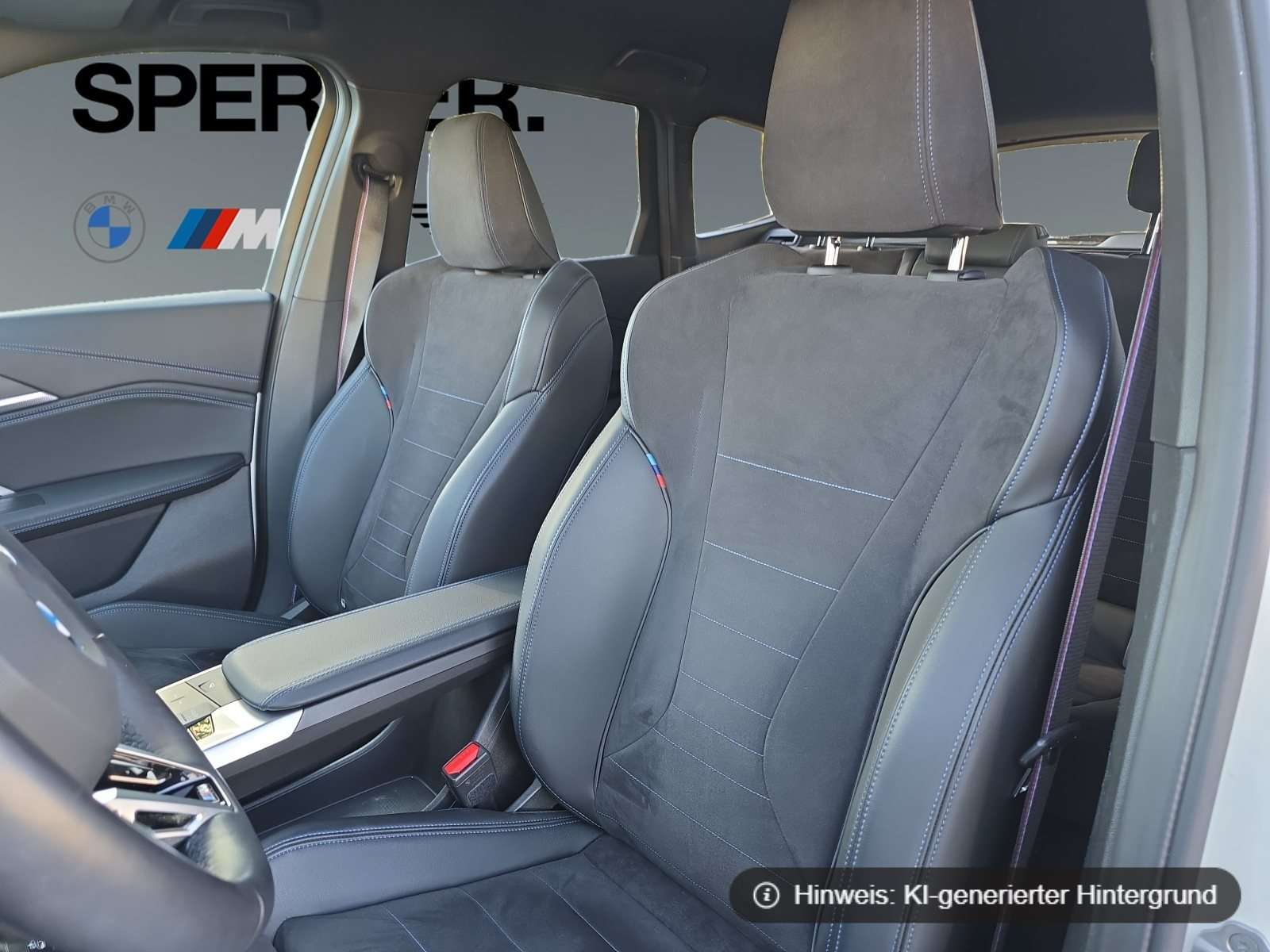 Fahrzeugbild eines BMW iX1