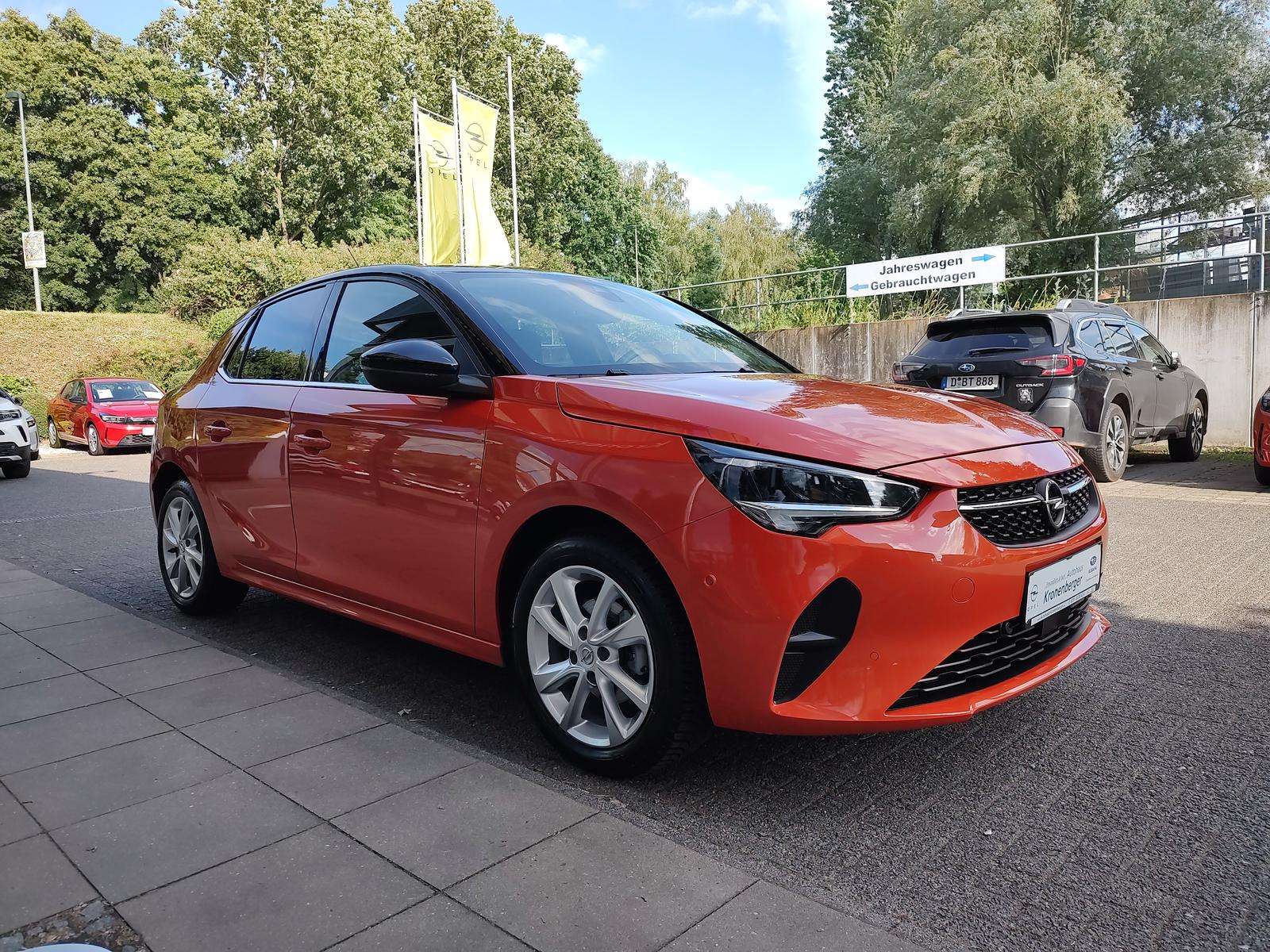 Fahrzeugbild eines Opel Corsa