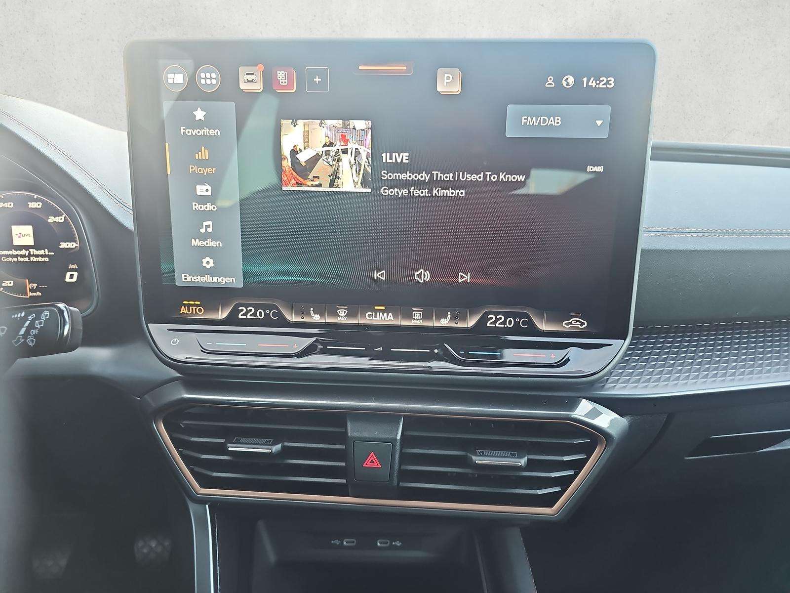 Fahrzeugbild eines CUPRA Leon