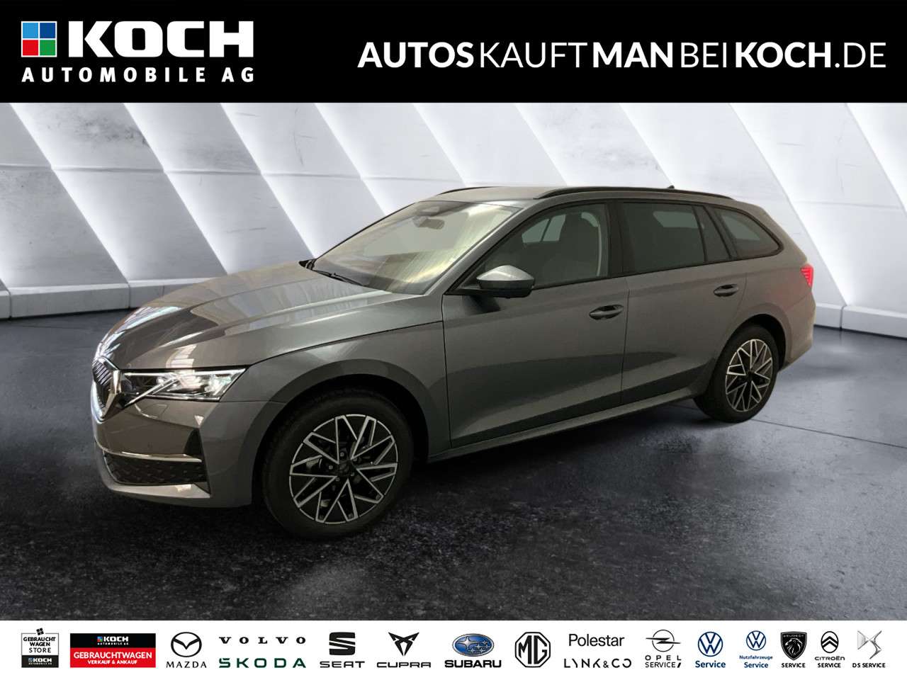 Fahrzeugbild eines Skoda Octavia