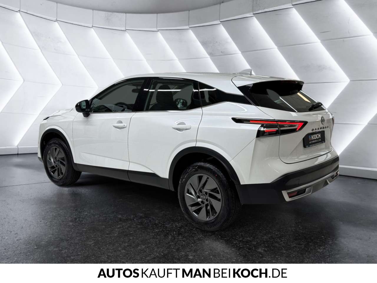 Fahrzeugbild eines Nissan Qashqai