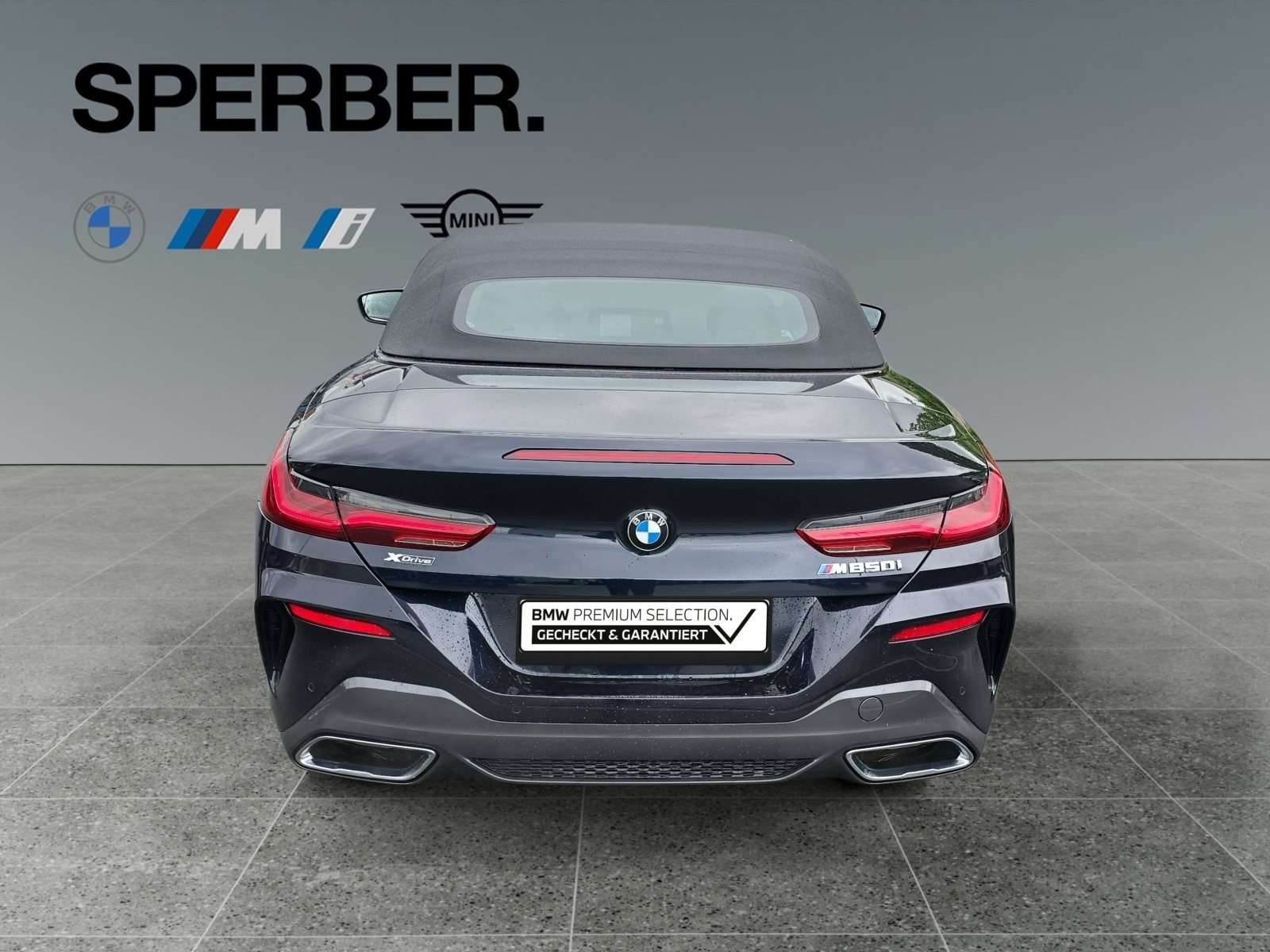Fahrzeugbild eines BMW 8er-Reihe