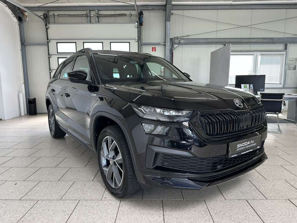 Fahrzeugbild eines Skoda Kodiaq