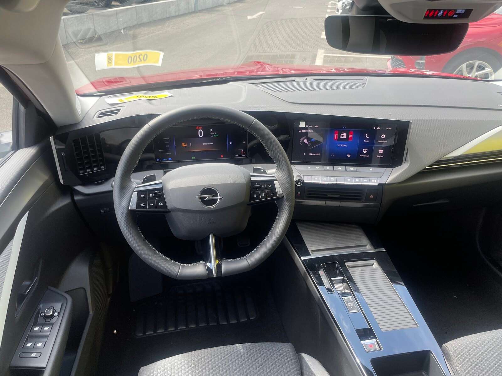 Fahrzeugbild eines Opel Astra