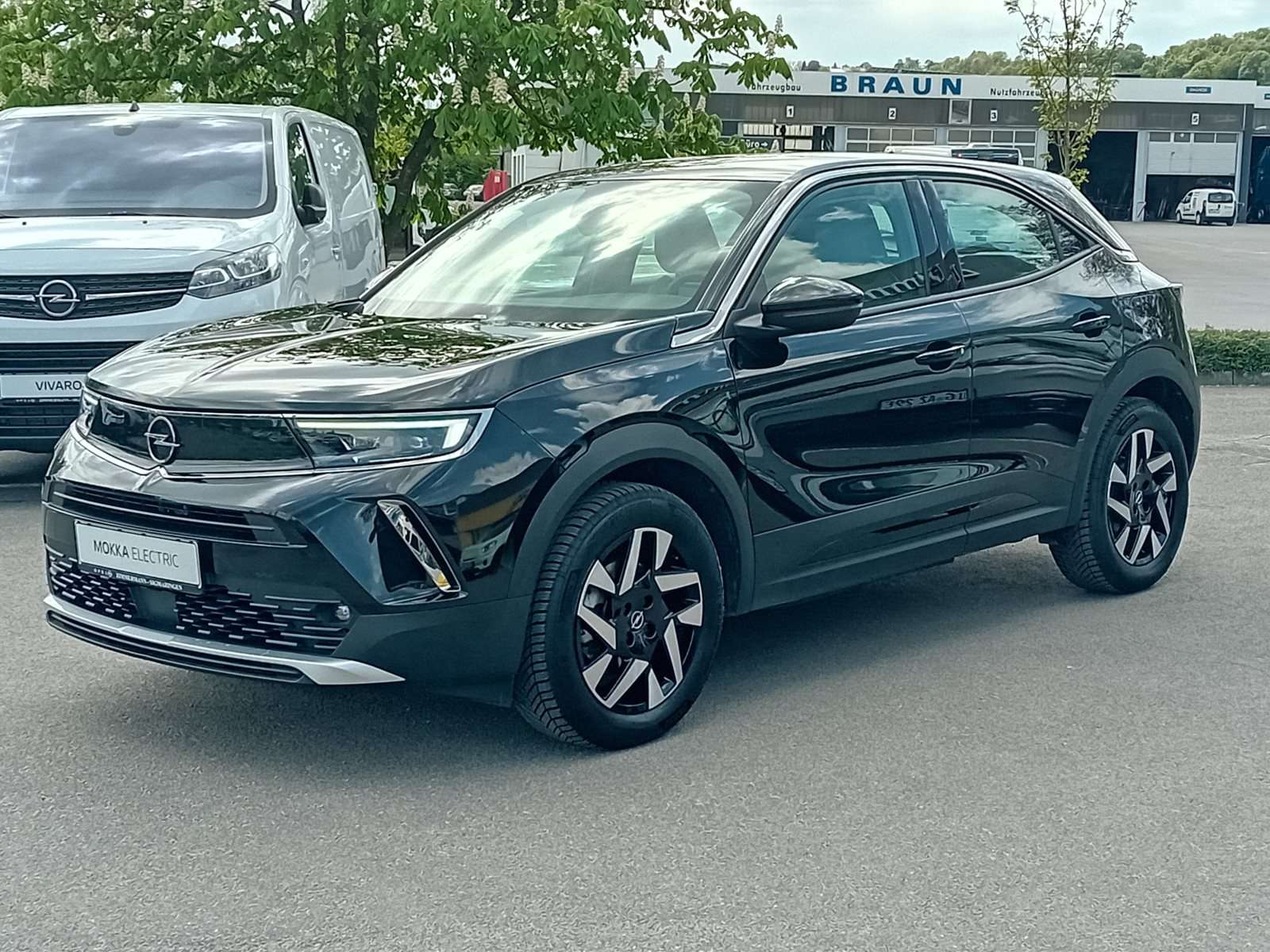Fahrzeugbild eines Opel Mokka