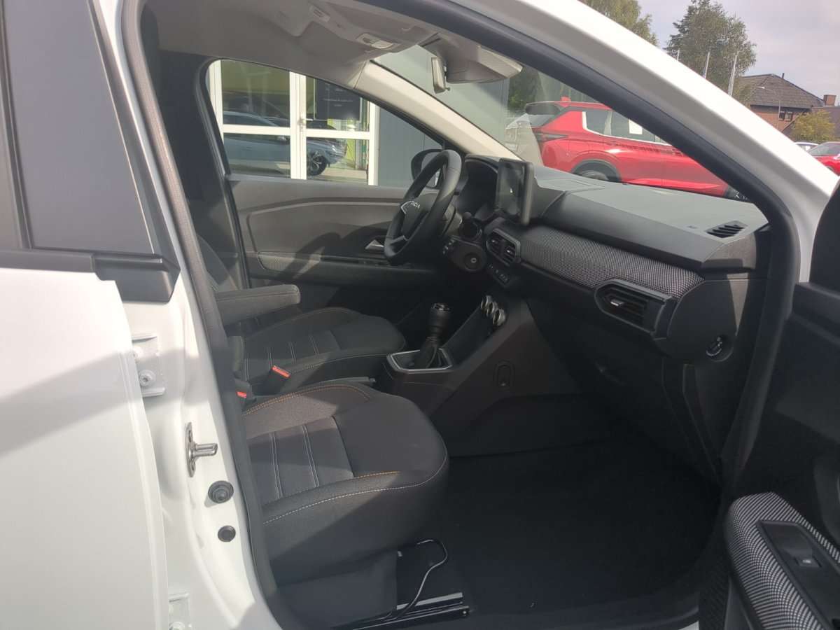 Fahrzeugbild eines Dacia Sandero