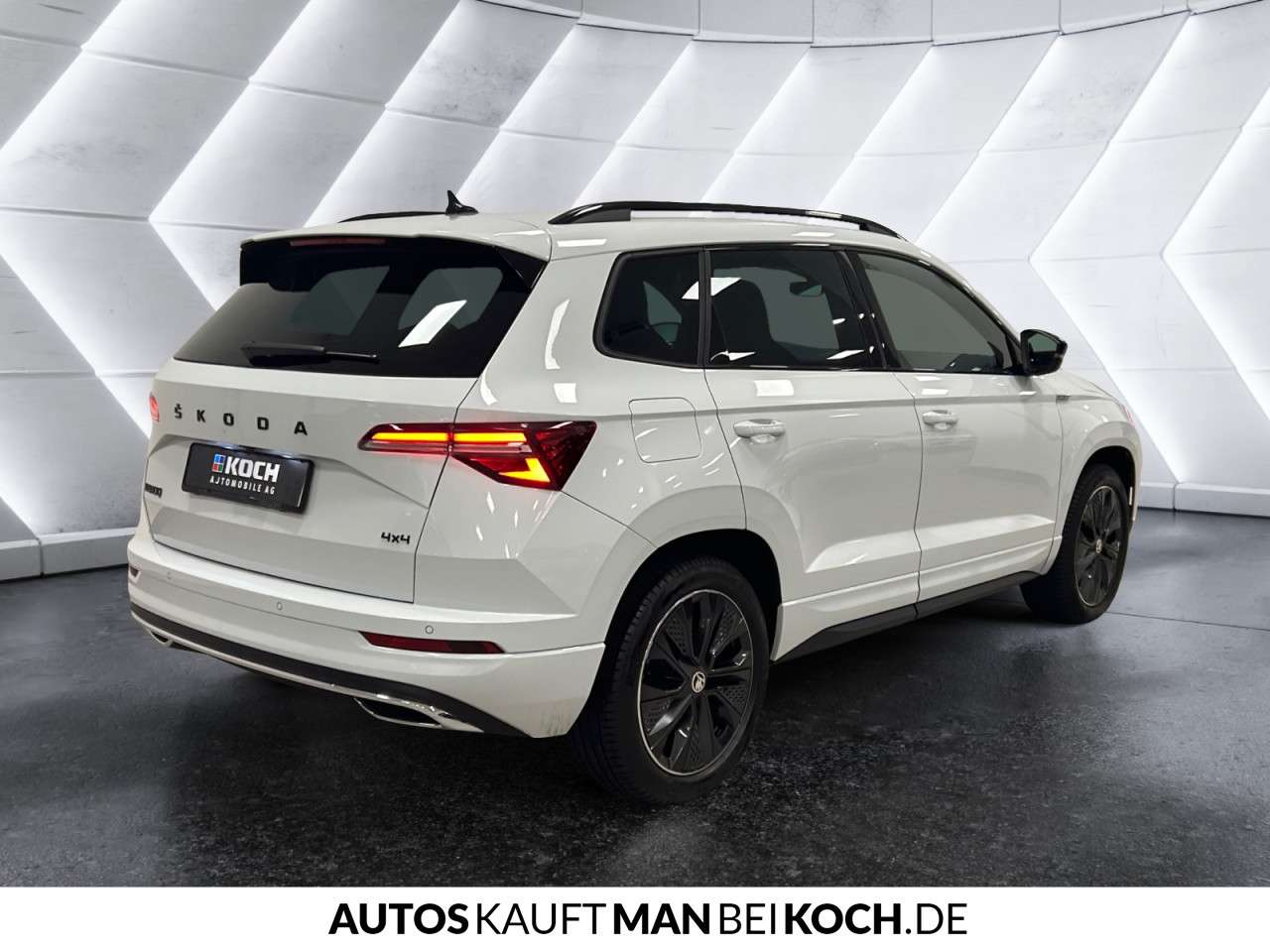 Fahrzeugbild eines Skoda Karoq