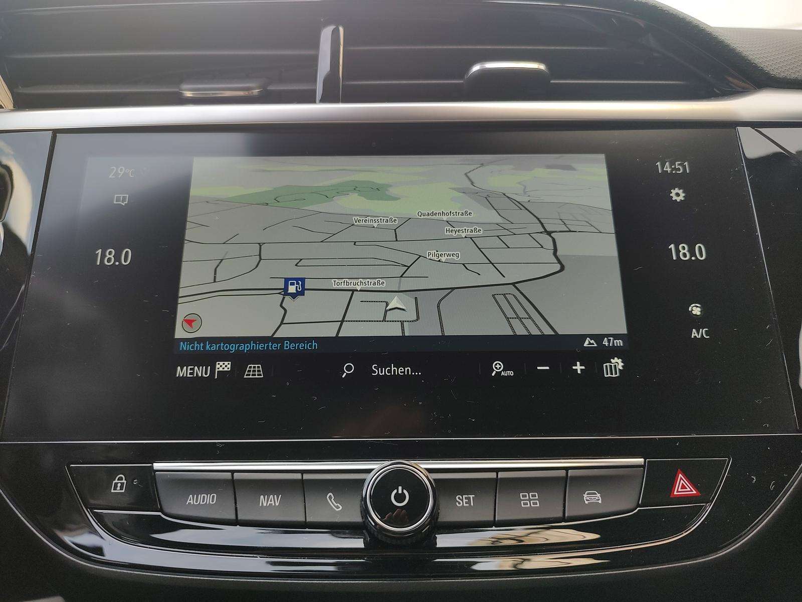 Fahrzeugbild eines Opel Corsa