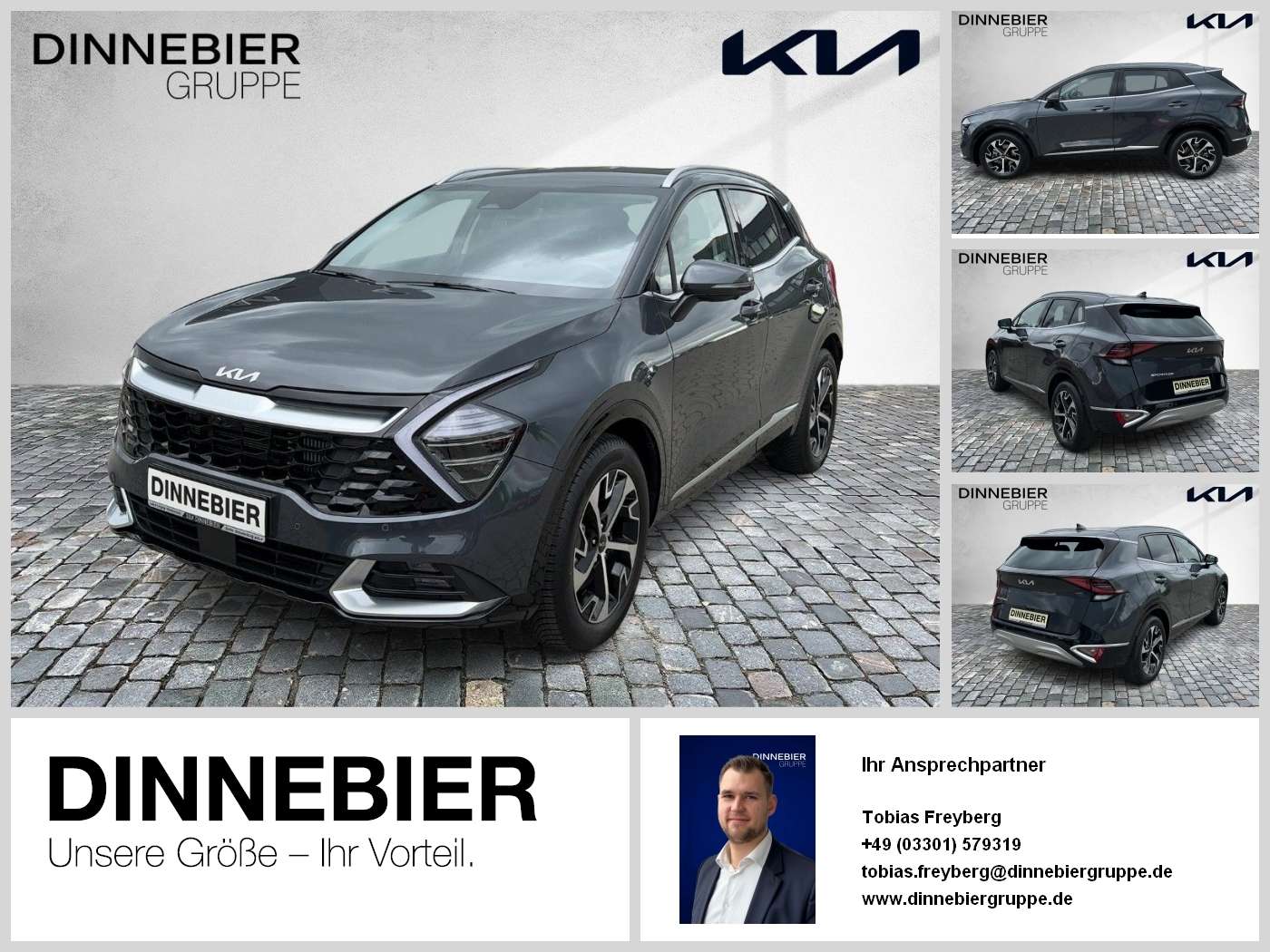 Fahrzeugbild eines Kia Sportage