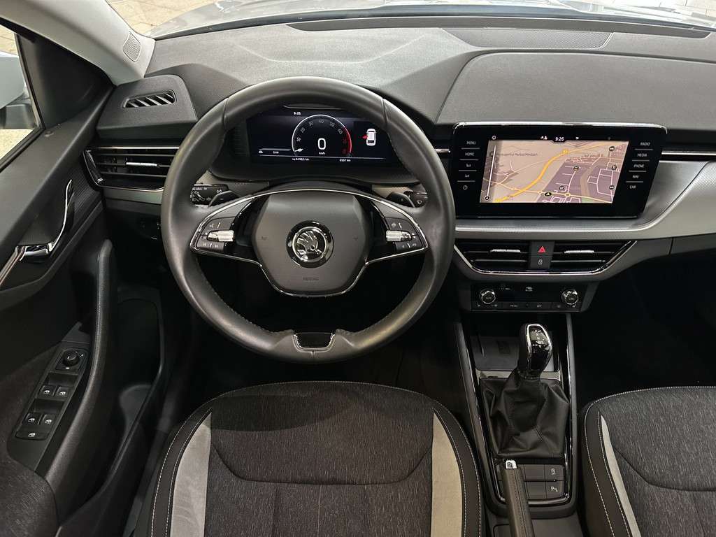 Fahrzeugbild eines Skoda Scala