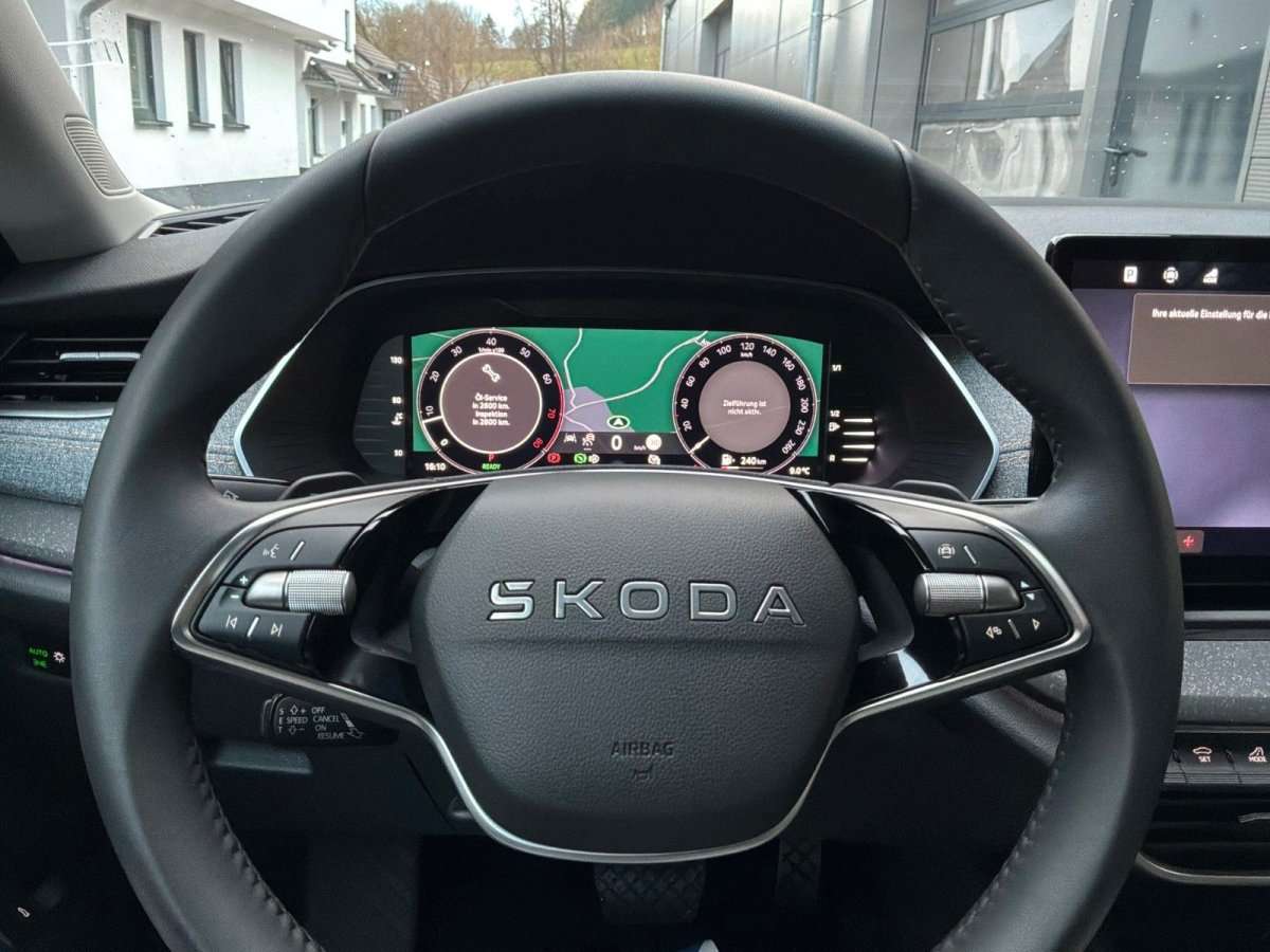 Fahrzeugbild eines Skoda Octavia