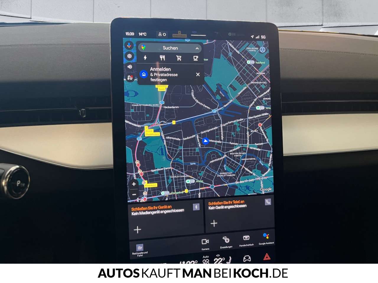 Fahrzeugbild eines Polestar 3