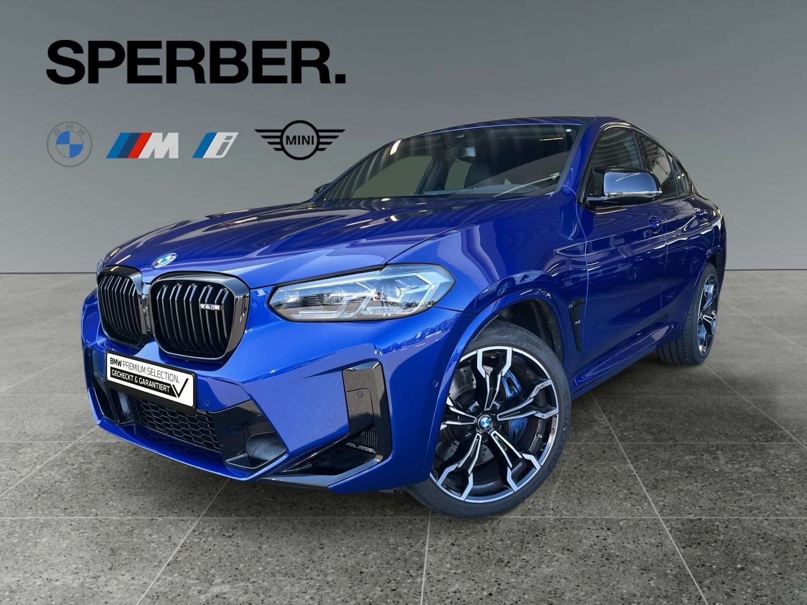 Fahrzeugbild eines BMW X4