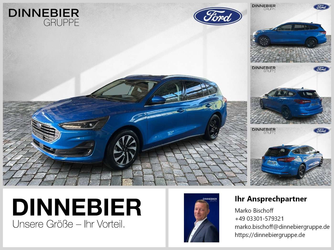 Fahrzeugbild eines Ford Focus