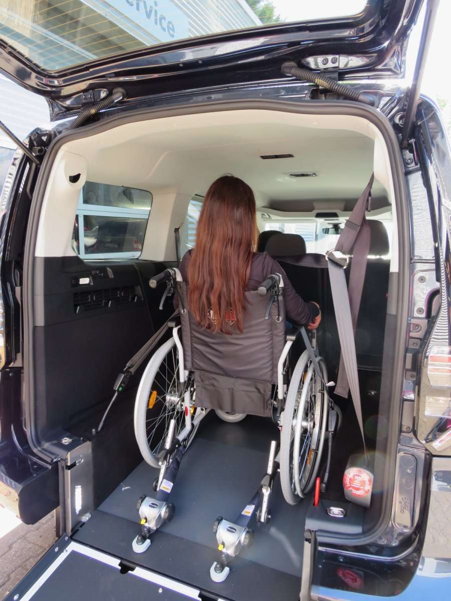 Fahrzeugbild eines Volkswagen Caddy