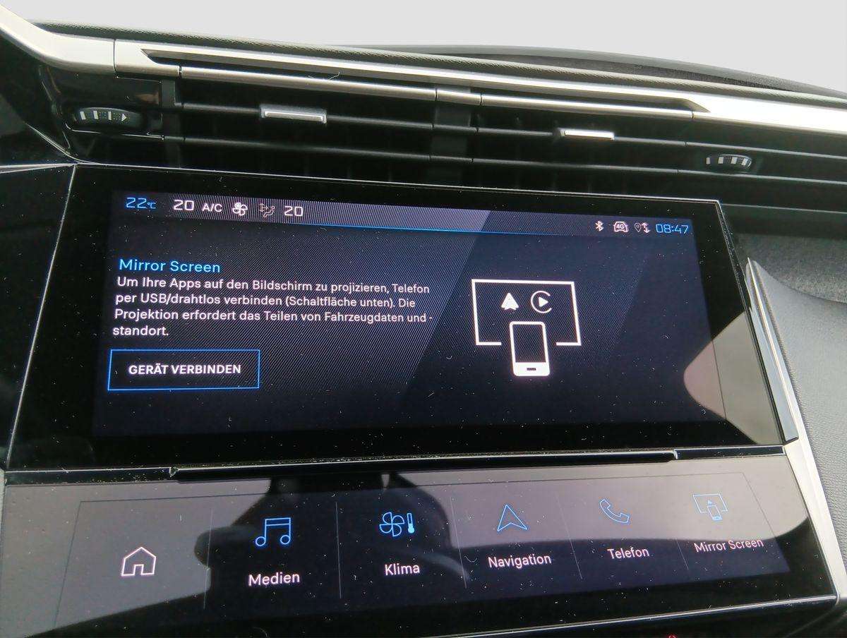 Fahrzeugbild eines Peugeot 308