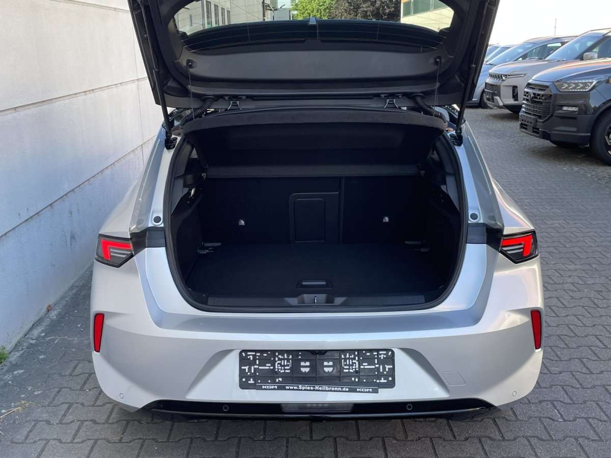 Fahrzeugbild eines Opel Astra
