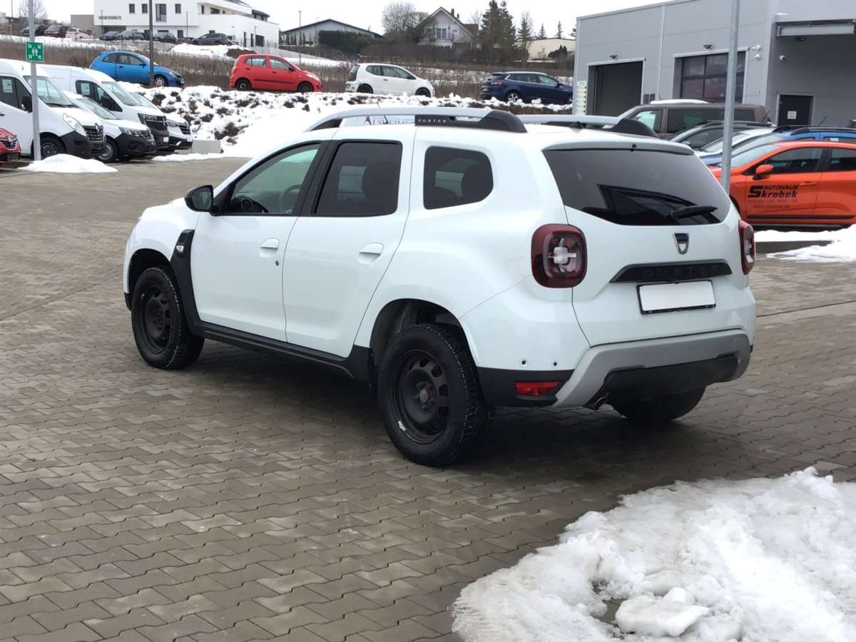 Fahrzeugbild eines Dacia Duster