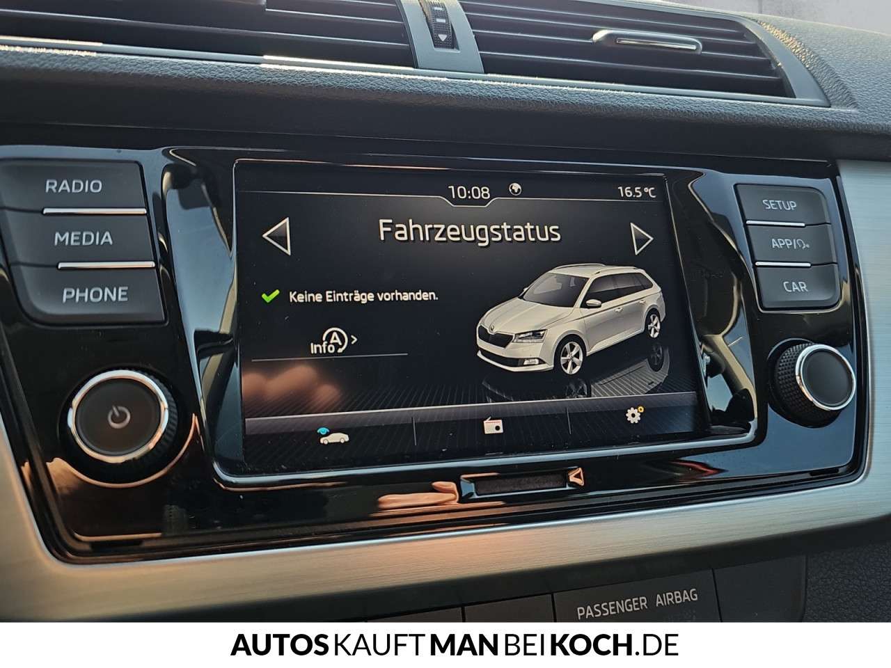 Fahrzeugbild eines Skoda Fabia