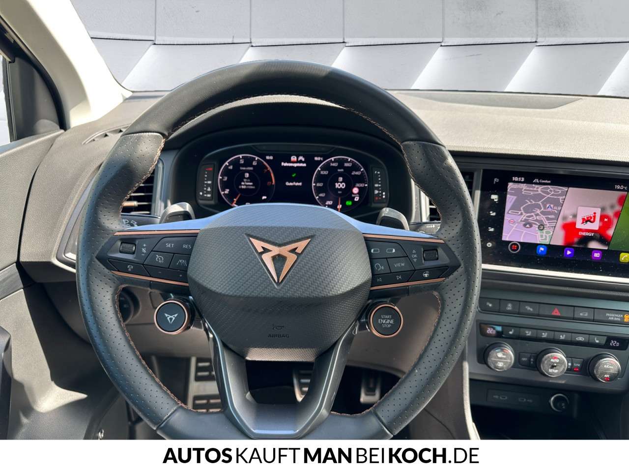 Fahrzeugbild eines CUPRA Ateca